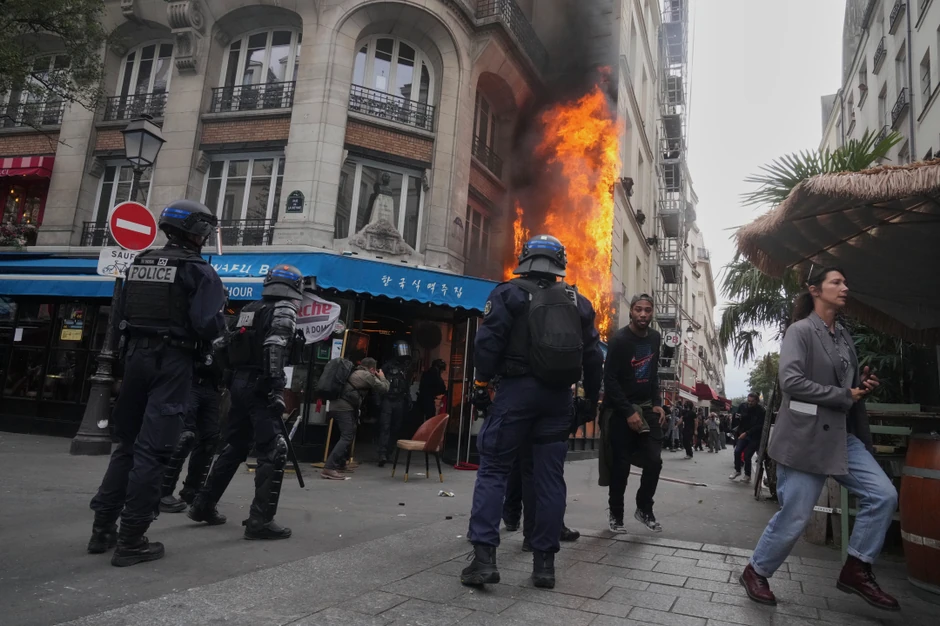 Protesti u Francuskoj