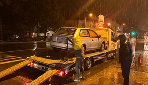 Mladiću iz Beograd otkazali brisači na auto-putu tokom pljuska