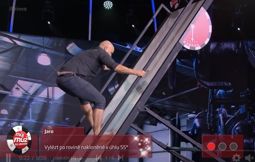 Jaro Slávik sa objavil aj s manželkou v šou Můj muž to dokáže.