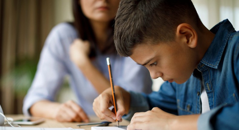 Ashley Archambault (not pictured) is taking a hands-off approach to her son's schooling this year.Getty Images