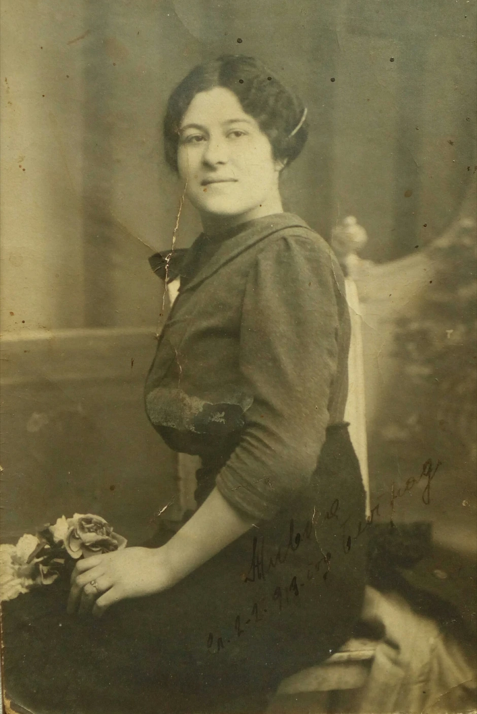 Živka Tucaković, fotografija iz 1913. godine