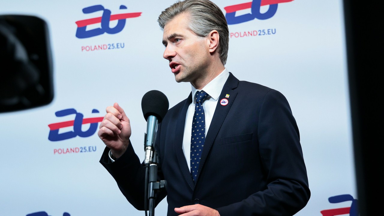 Szef MSZ Litwy za jak najszybszym przystąpieniem Ukrainy do UE. "To geopolityczna konieczność dla całej Europy"