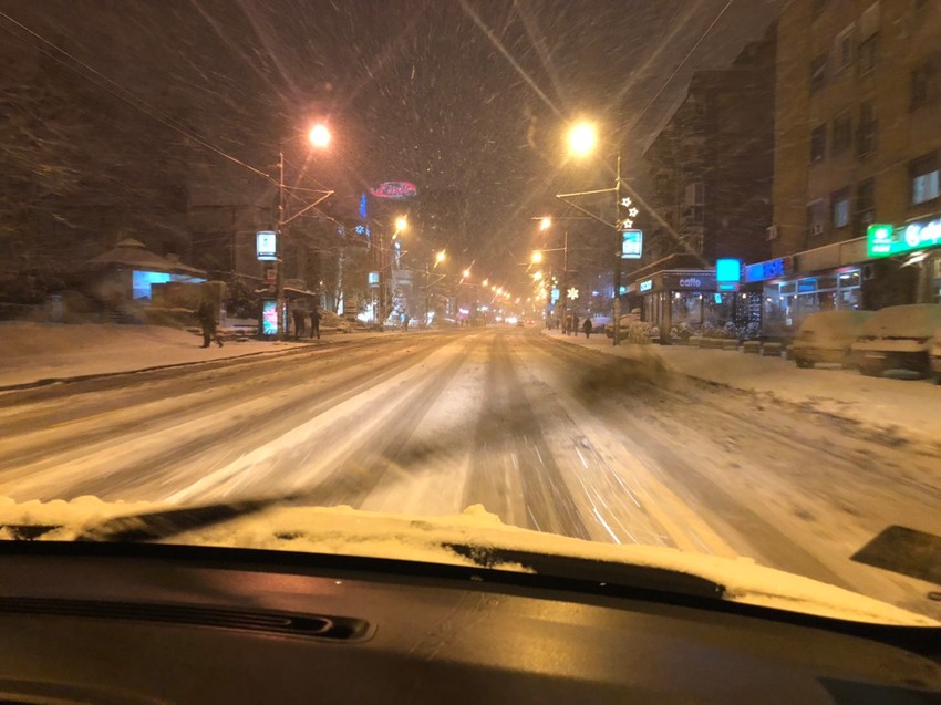 Iz Požeške ulice na Banovom brdu