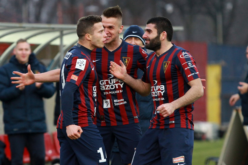 Pogoń Szczecin – Termalica Bruk-Bet Nieciecza 1:1