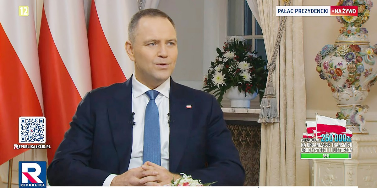 Nawrocki nie odpuszcza. Oczekuje obecności szefów służb.