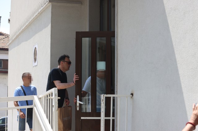 Kasper došao u Lazu Lazarević