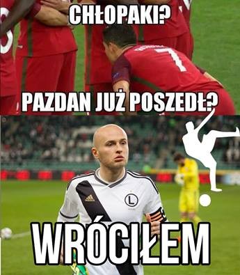 Wiemy z kim zagra Legia Warszawa w LM - memy po losowaniu