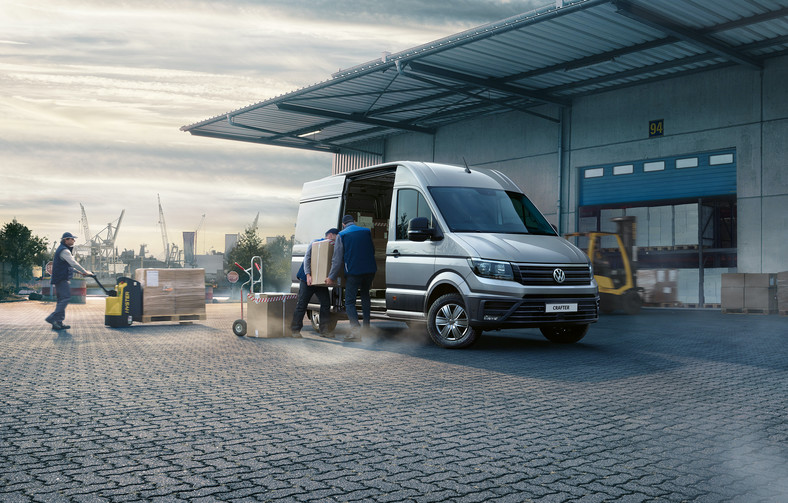 Volkswagen Crafter furgon