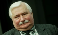 Wałęsa w 'SE': Oddam trzynastą emeryturę Kaczyńskiemu