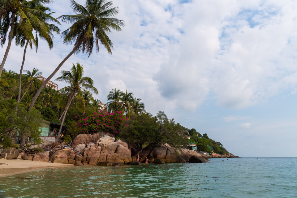 Plaża Chun Chuea, Koh Tao