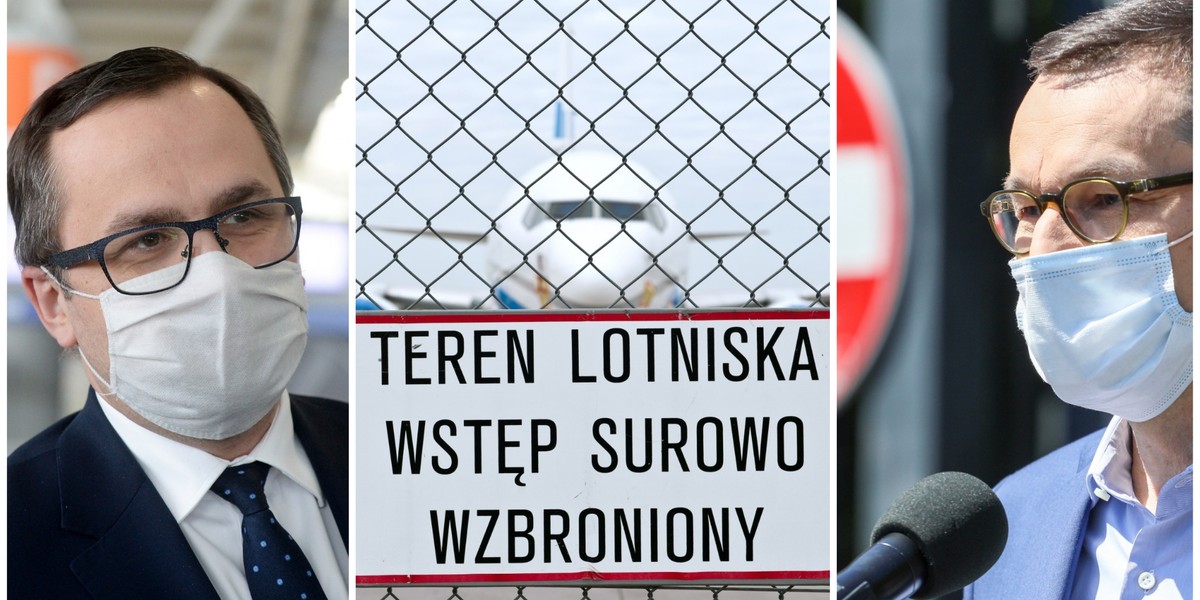 16 czy 17 czerwca - kiedy znów będą możliwe loty międzynarodowe do i z Polski? Tylko jeden z polityków ma rację. 