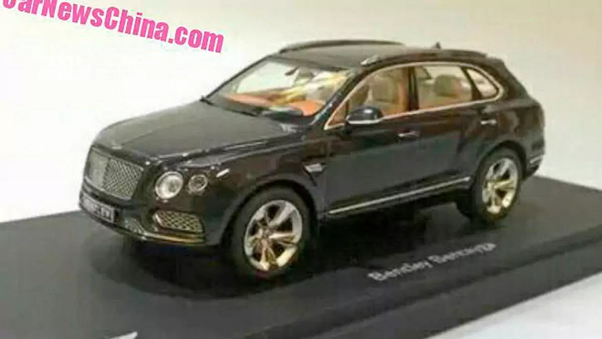 Bentley Bentayga