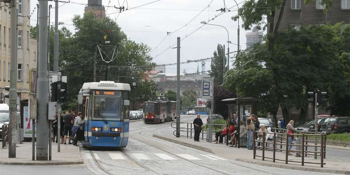 Sprawdź, jak pojadą tramwaje