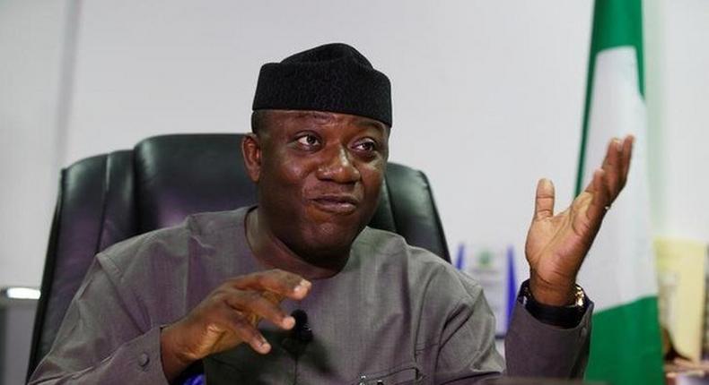 Governor of Ekiti state, Dr. Kayode Fayemi. (The Cable)