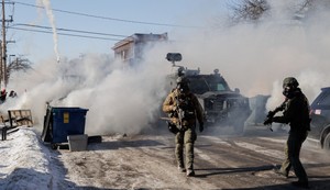 Protesti u Mineapolisu 24. januara