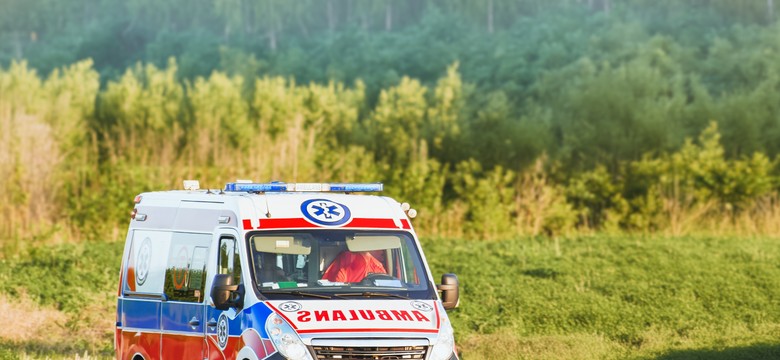 Tragedia w Gródku. Maszyna rolnicza wciągnęła dwulatka. Dziecko zmarło na miejscu