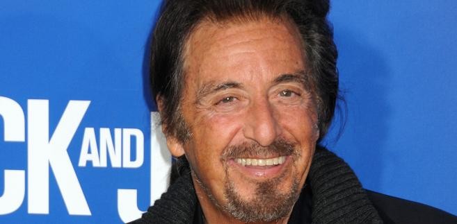 <b>Al Pacino</b> - jest warty 135 mln dol.