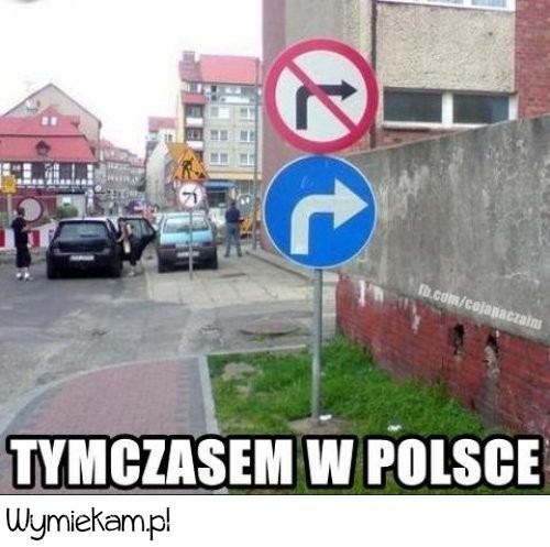 'Meanwhile in Poland'. Internet śmieje się z Polaków