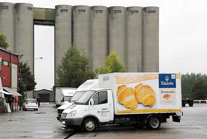 U fabrici se dnevno proizvodi oko 40.000 vekni hleba