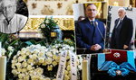 Prezydent  Duda z rodzicami pożegnał krakowskiego barda. Smutna ceremonia