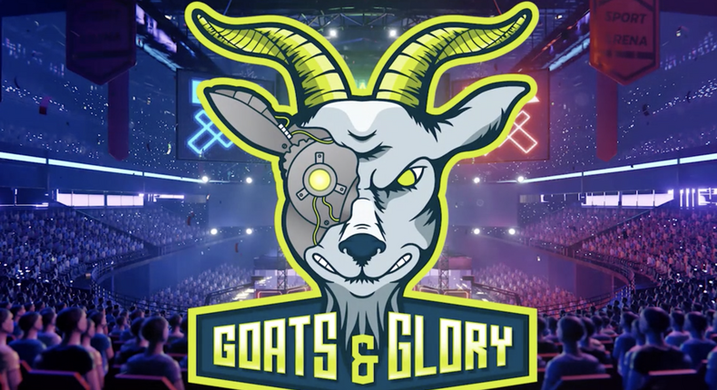 Navy esports team Goats & Glory