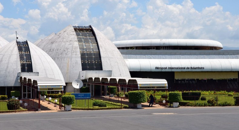 Bujumbura, International Airport, Burundi. (RegionWeek)