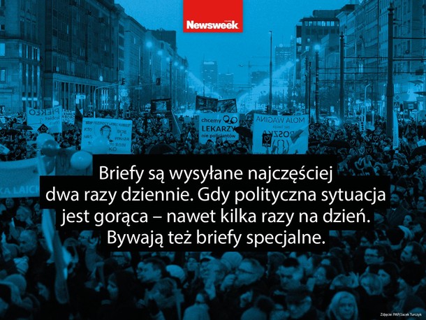 Przekazy dnia w PiS