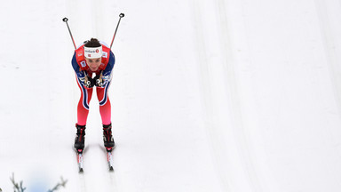 Tour de Ski: Heid Weng najlepsza w Val di Fiemme, Therese Johaug nie wytrzymała tempa