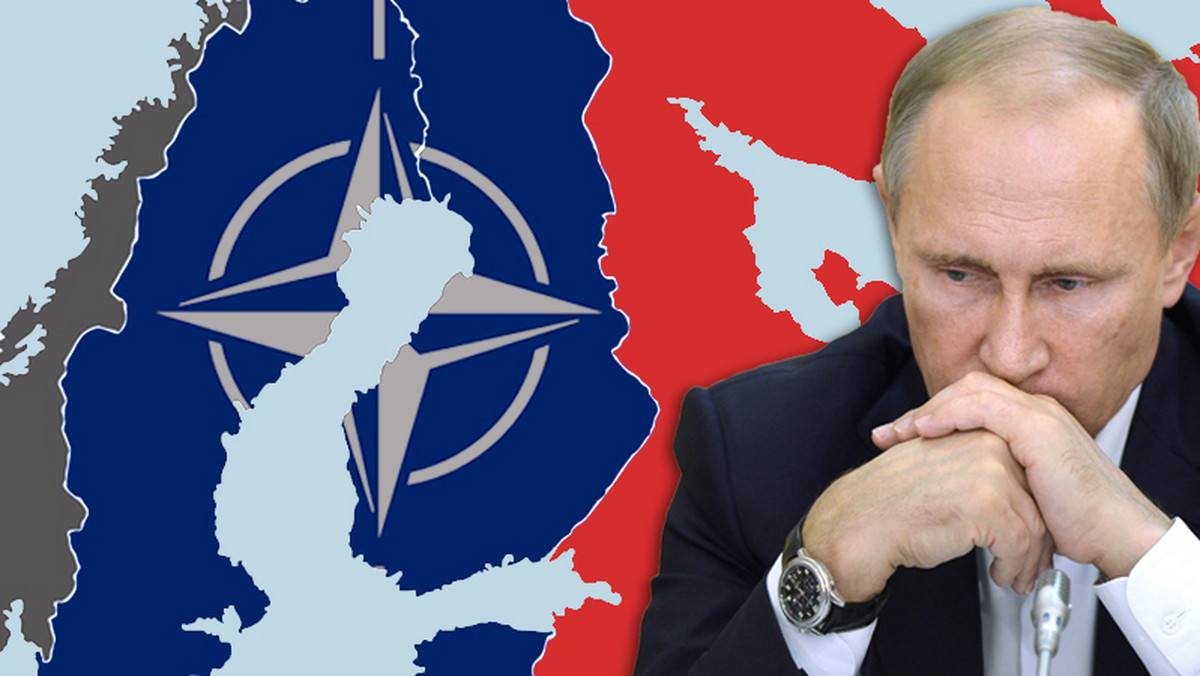 Finlandia chce do NATO. "Koszmar Putina się spełnia"