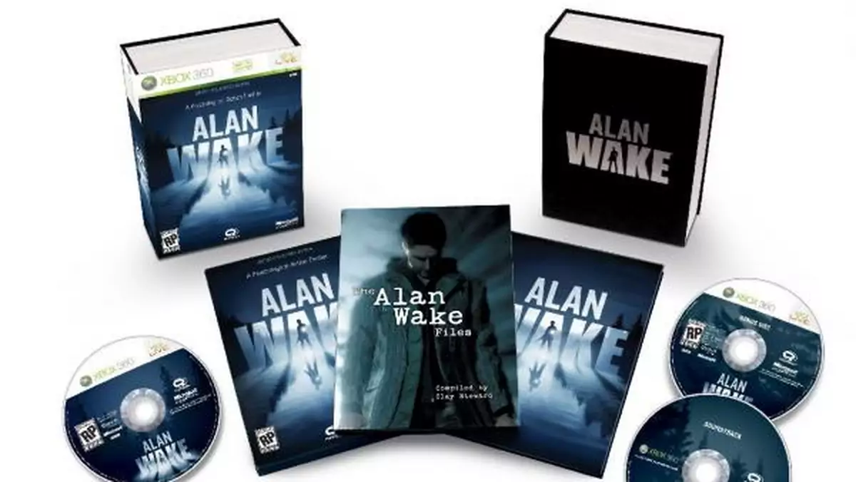 Alan Wake - polska edycja kolekcjonerska będzie w pełni wyposażona 