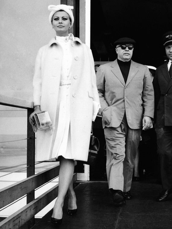 Sophia Loren, Carlo Ponti