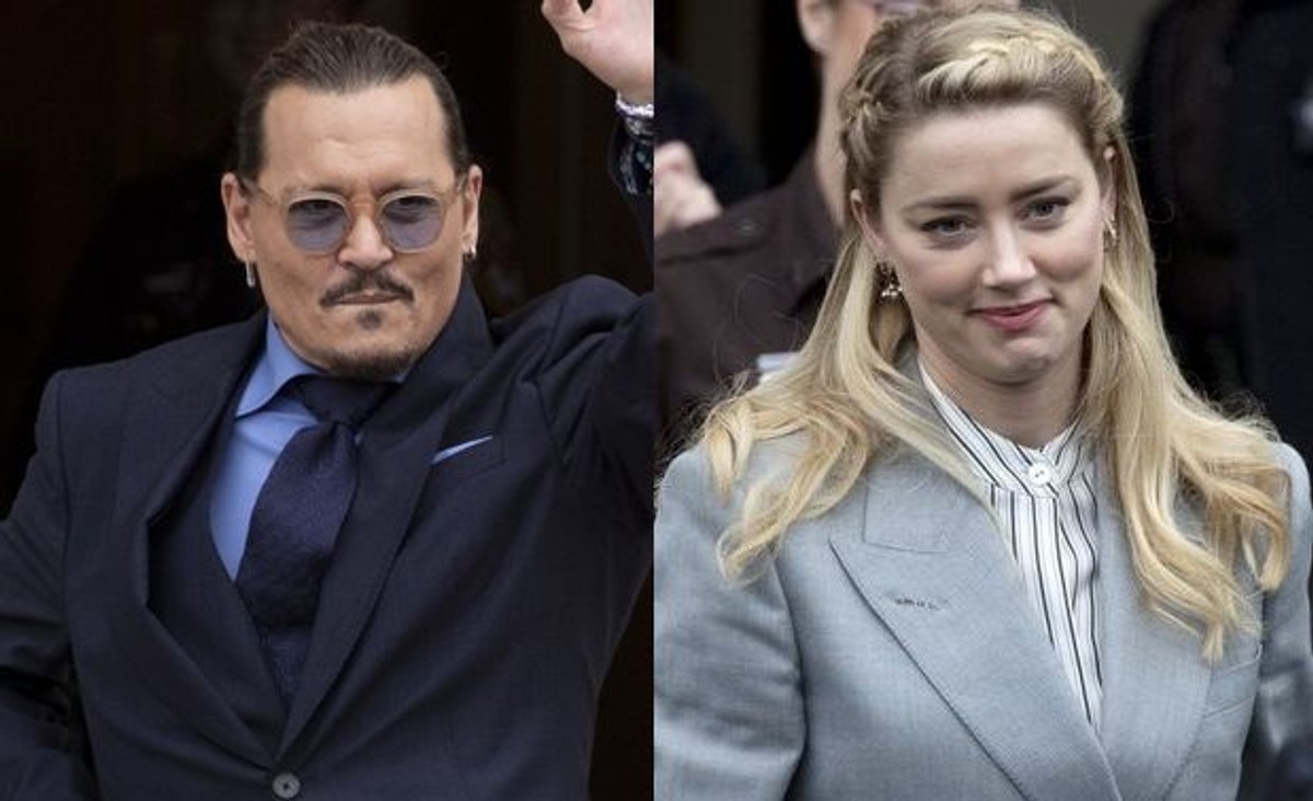 Johnny Depp i Amber Heard
