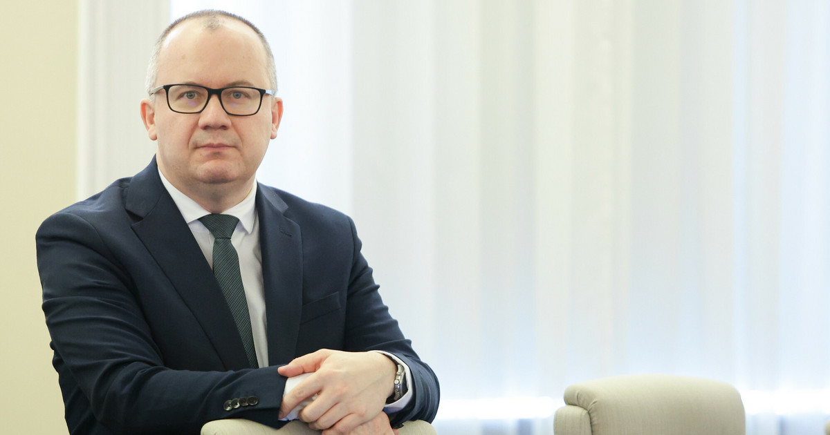  Minister Adam Bodnar o przeszukaniach: to tylko wierzchołek góry lodowej