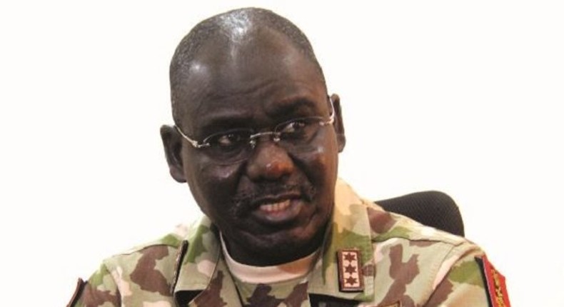 Chief of Army Staff, Lieutenant-General Tukur Buratai