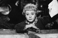 Giulietta Masina gwiazda filmu La Strada. 