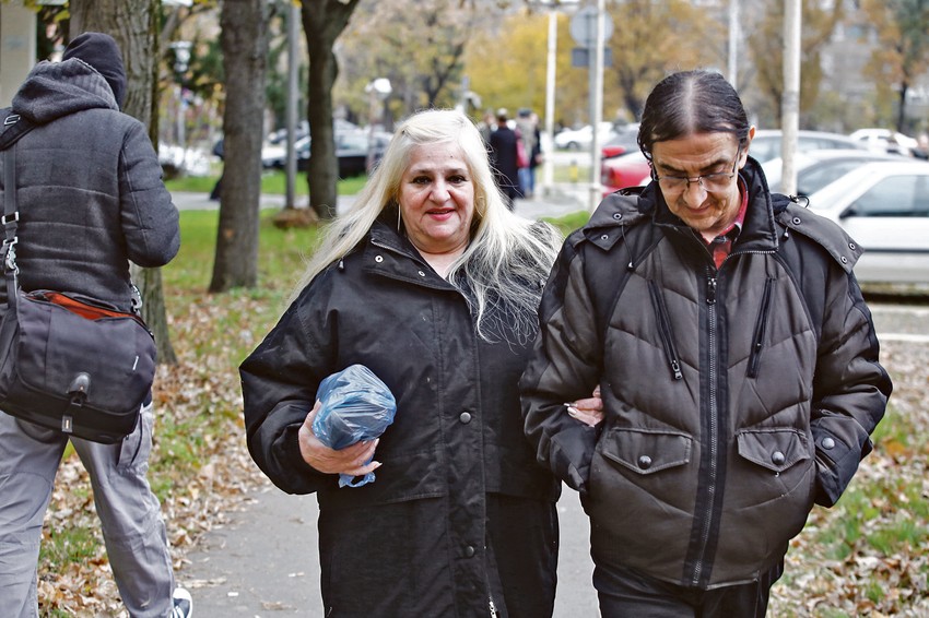 Zorica i Vladimir Marjanović, roditelji Zorana Marjanovića