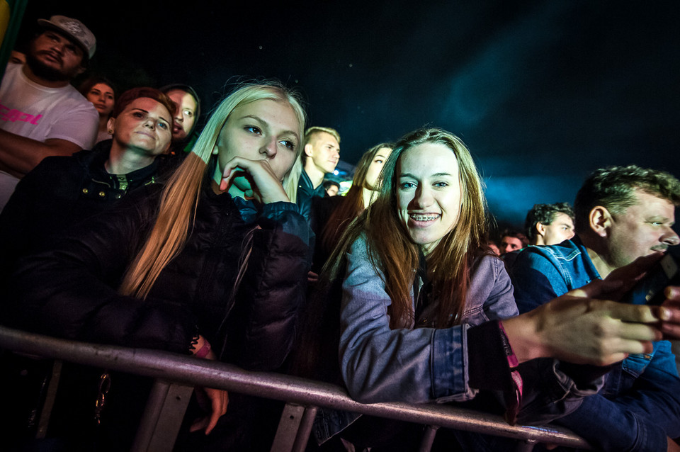 Ostróda Reggae Festival 2016: zdjęcia publiczności