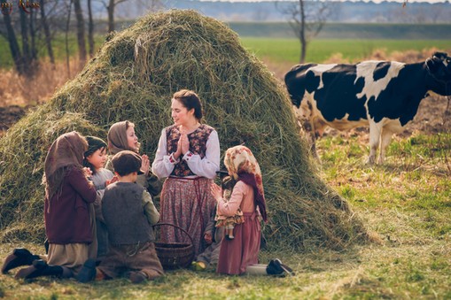 Kadr z filmu „Zerwany kłos