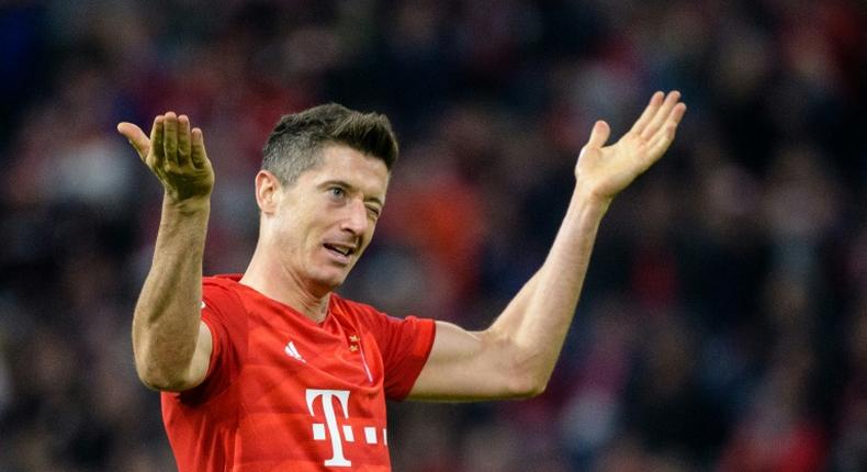 Having netted his 200th goal for Bayern Munich on Wednesday, striker Robert Lewandowski is looking to extend his goal-scoring run to seven straight matches on Saturday at home to Cologne.