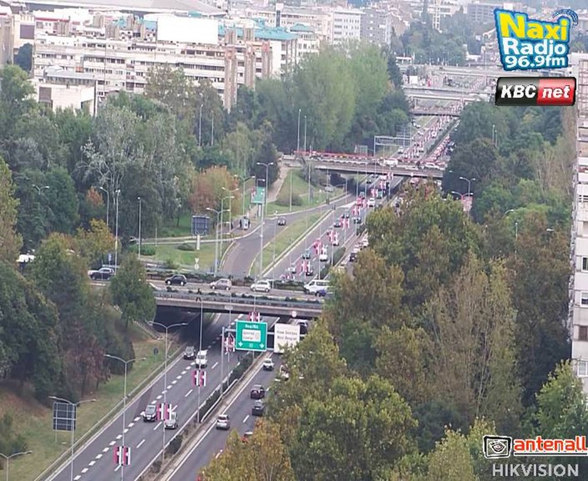 Autoput Novi Beograd