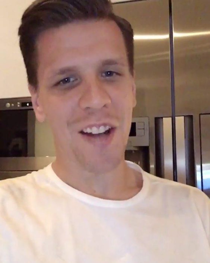 Wojciech Szczęsny "śpiewa" jak Mariah Carey. To wideo to hit sieci!