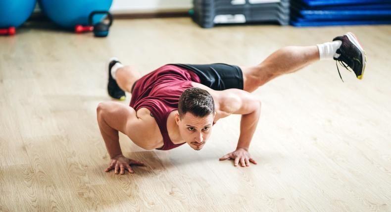 How to Crawl to Get Stronger