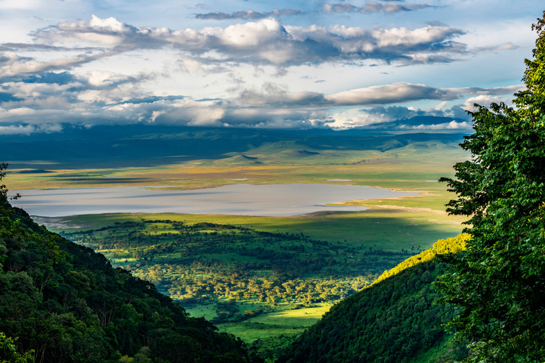 Krater Ngorongoro, Tanzania