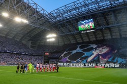 Skandaliczny transparent na meczu w Poznaniu. Dla kibiców Lecha Kosowo jest serbskie