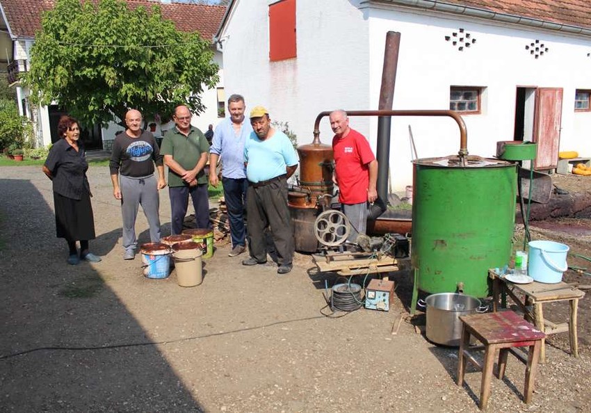 Rakijski kotao u Kočićevu