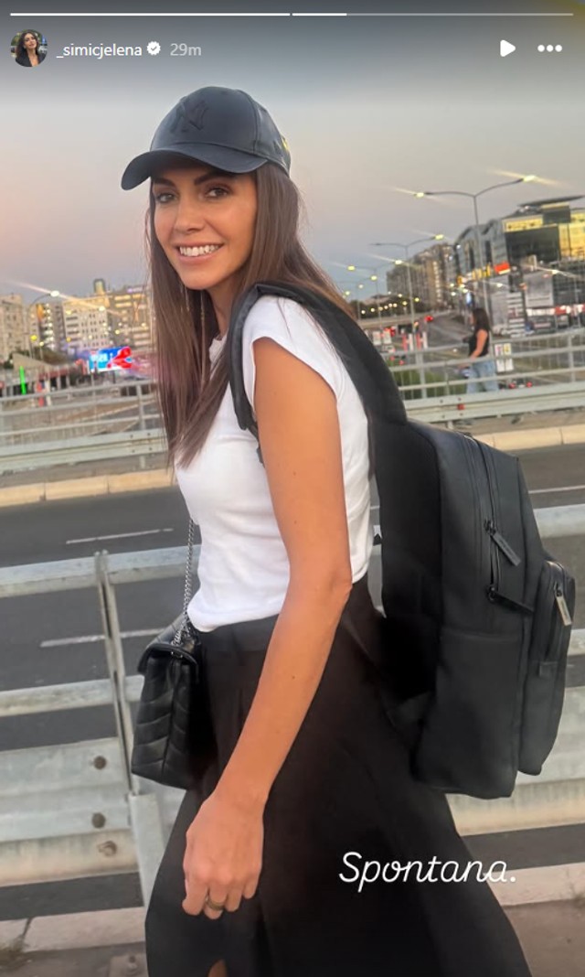 Jelena Simić (Foto: Instagram)