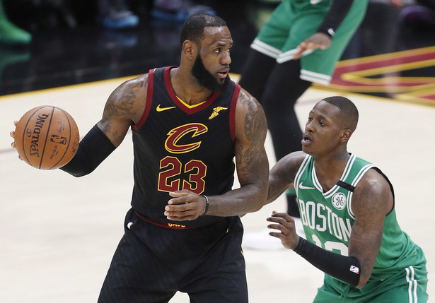 Cavaliers doprowadzili do remisu z Celtics dzięki 44 punktom LeBrona Jamesa