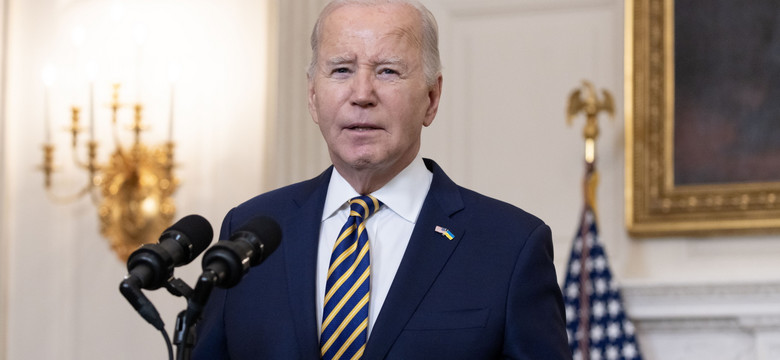 Biden ostrzegł kongresmenów sprzeciwiających się pomocy dla Ukrainy: Historia was osądzi