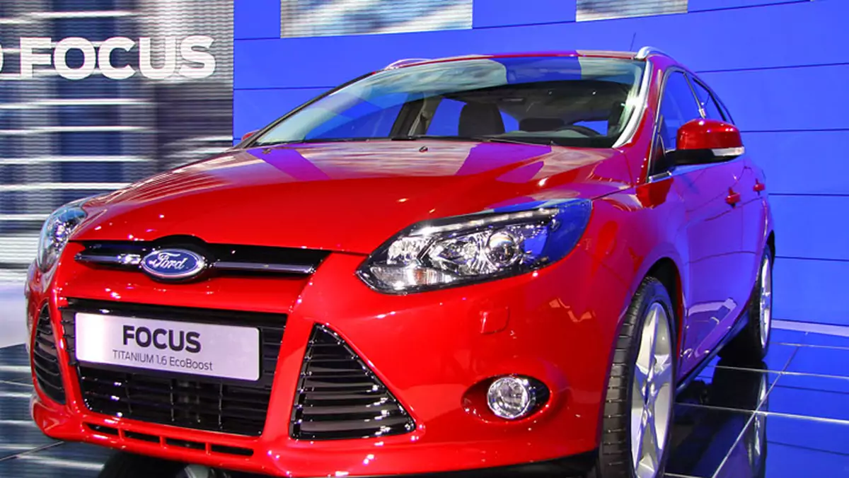 Nowy Ford Focus – trzy premiery w jednym miejscu