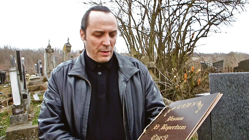 Ivan Nešić sa reprintom 